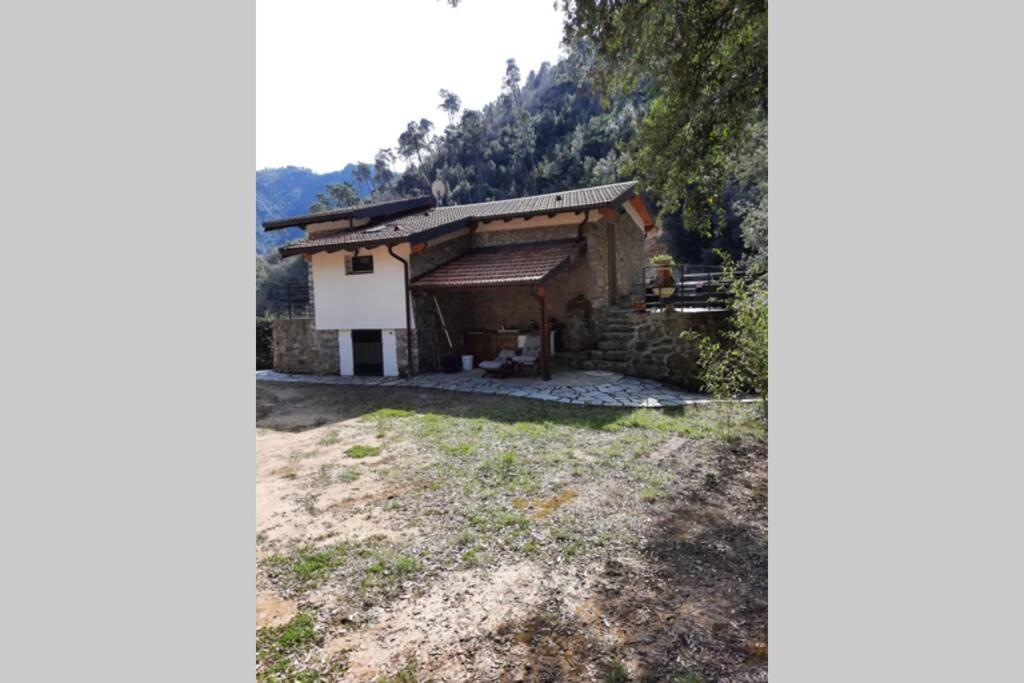 Casa Al Fiume, Fantastic Rustic In Nature Citra 00801-Lt-0011 Airole Exterior foto