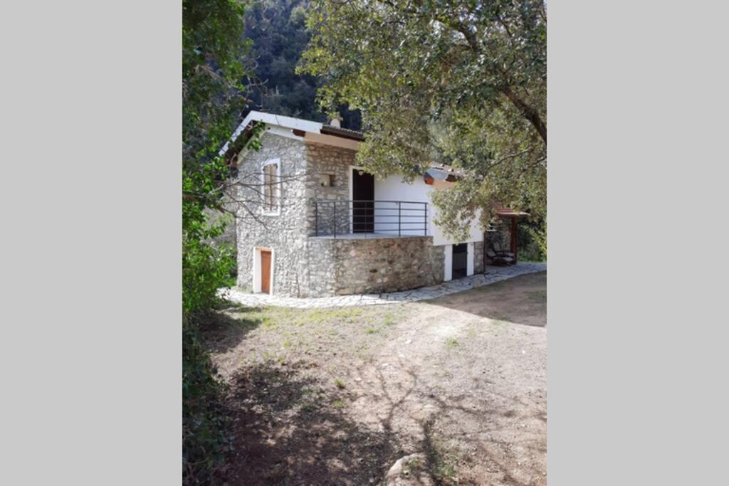 Casa Al Fiume, Fantastic Rustic In Nature Citra 00801-Lt-0011 Airole Exterior foto